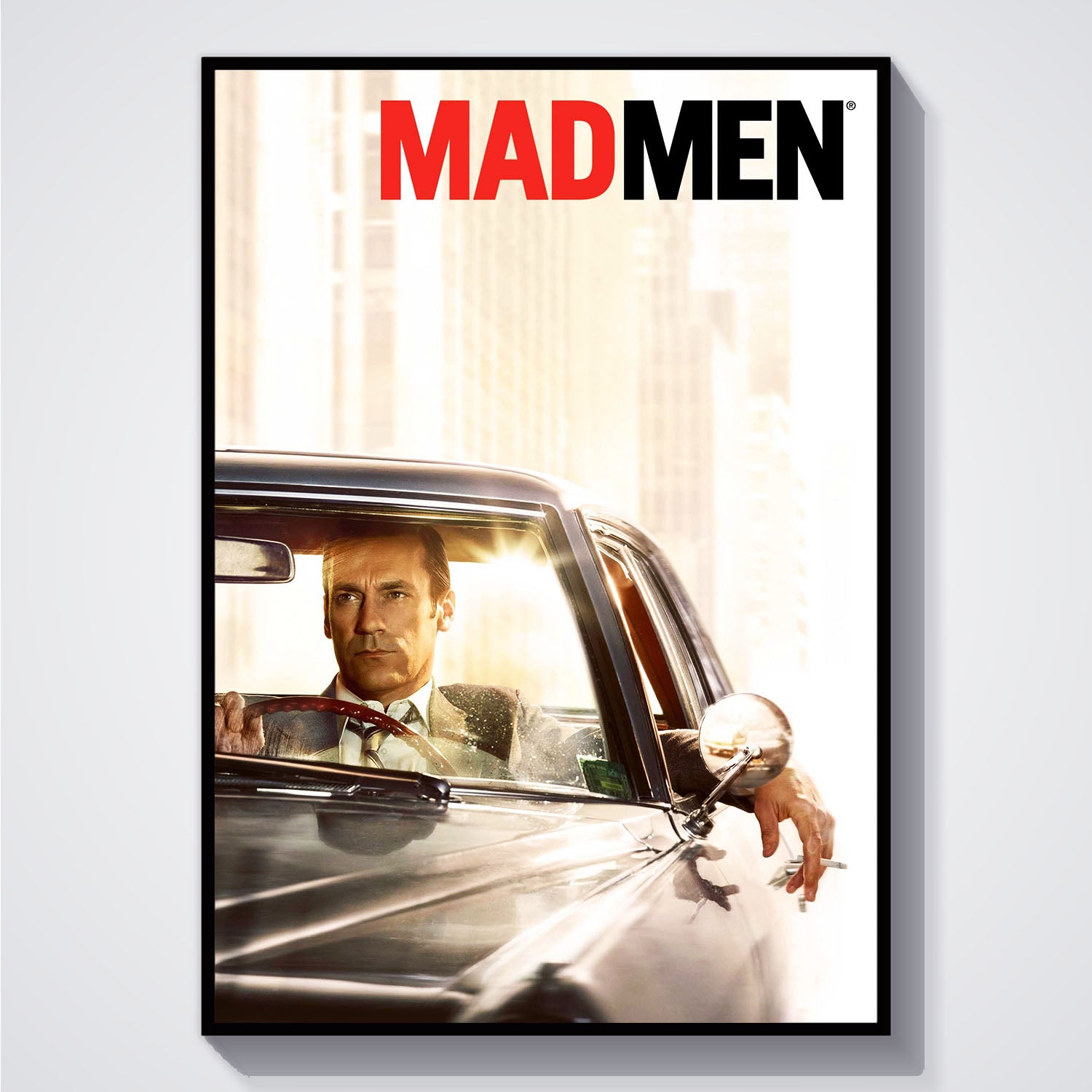 Flex Designs Poster Mad Men 5 x 7" Home Goods - TV Show 2007 TV Show Poster