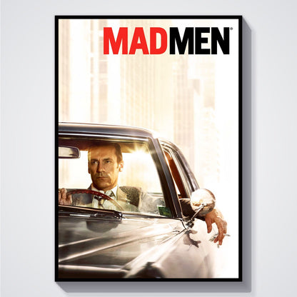 Flex Designs Poster Mad Men 5 x 7" Home Goods - TV Show 2007 TV Show Poster