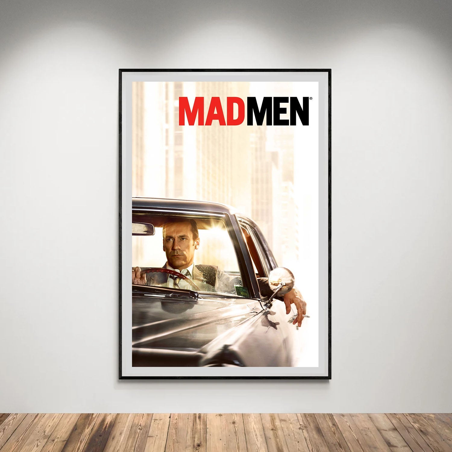 Flex Designs Poster Mad Men 5 x 7" Home Goods - TV Show 2007 TV Show Poster