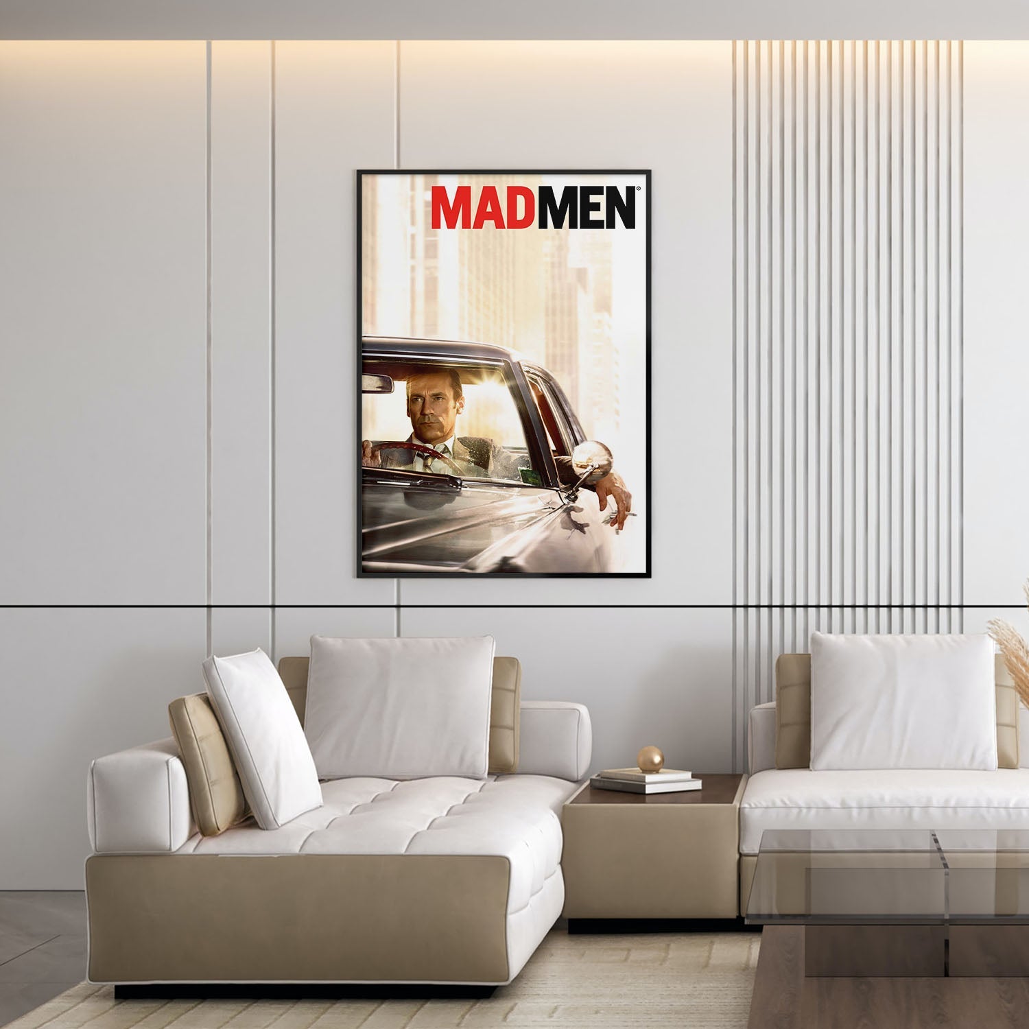 Flex Designs Poster Mad Men 5 x 7" Home Goods - TV Show 2007 TV Show Poster