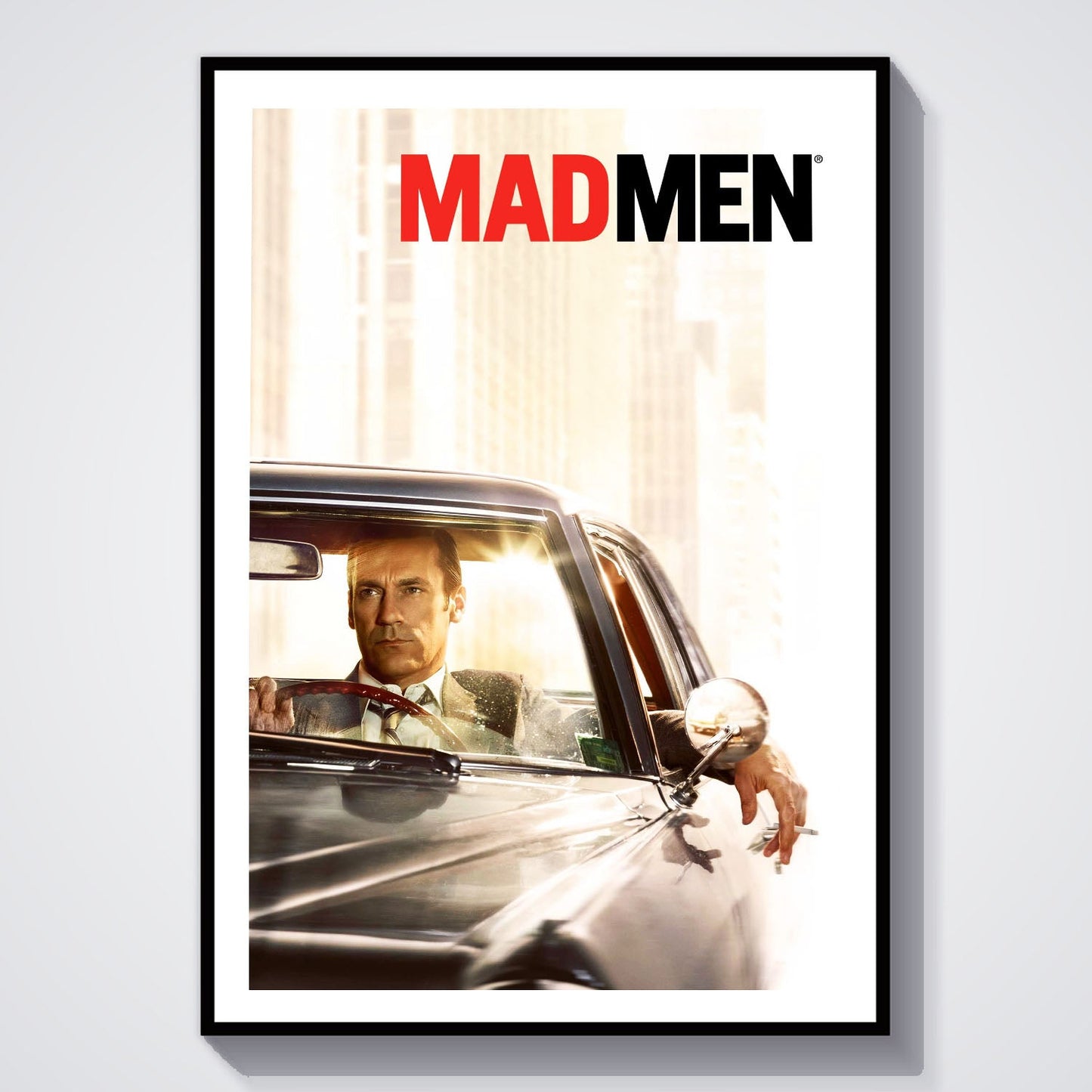 Flex Designs Poster Mad Men 8 x 10" Home Goods - TV Show 2007 TV Show Poster