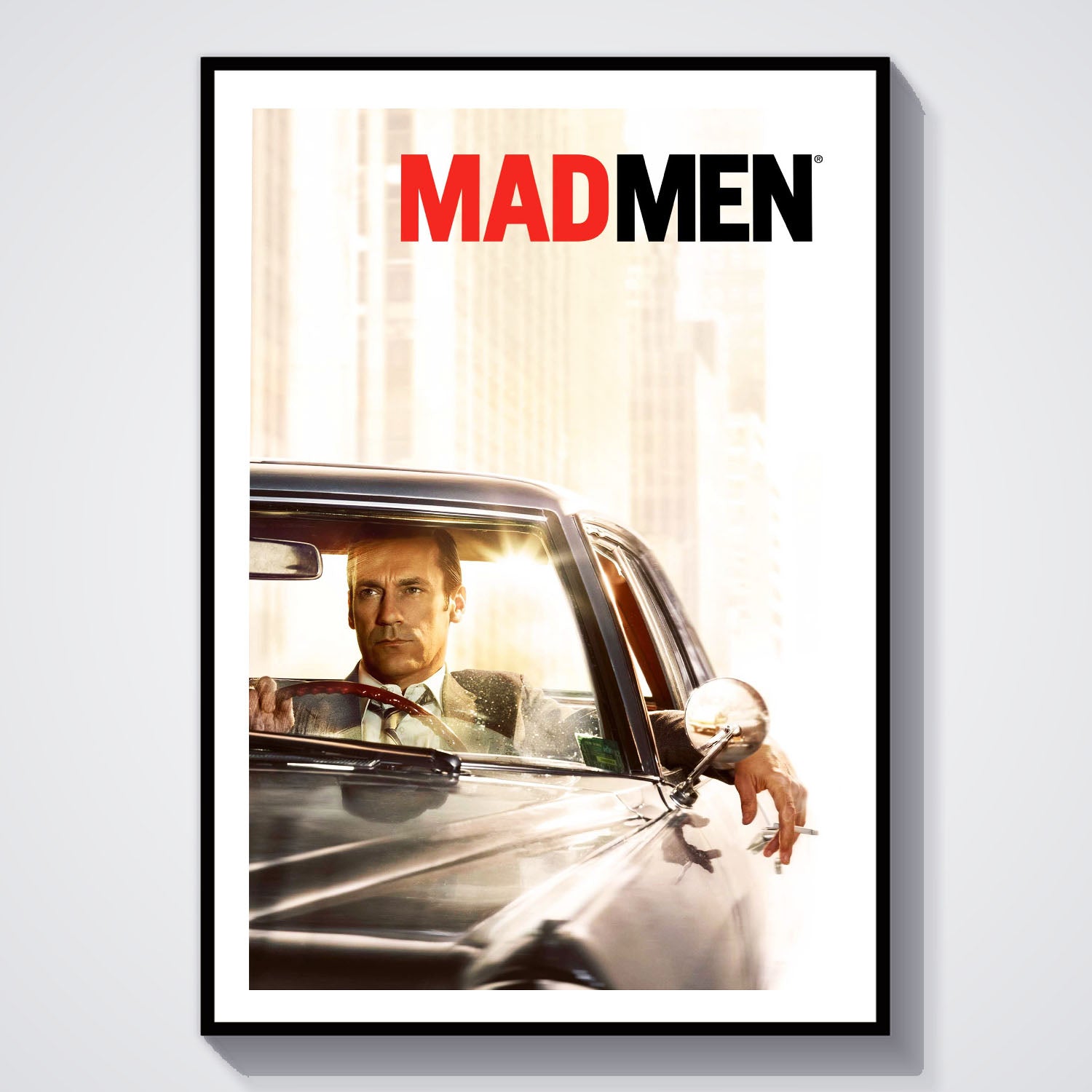 Flex Designs Poster Mad Men 8 x 10" Home Goods - TV Show 2007 TV Show Poster