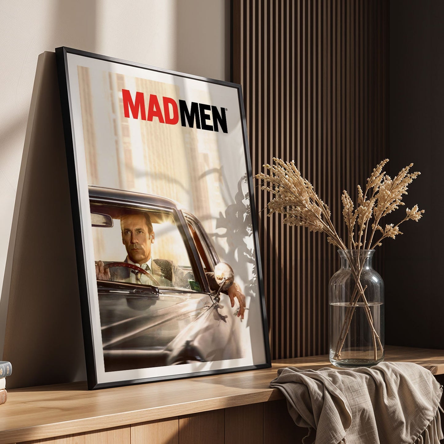 Flex Designs Poster Mad Men 8 x 10" Home Goods - TV Show 2007 TV Show Poster