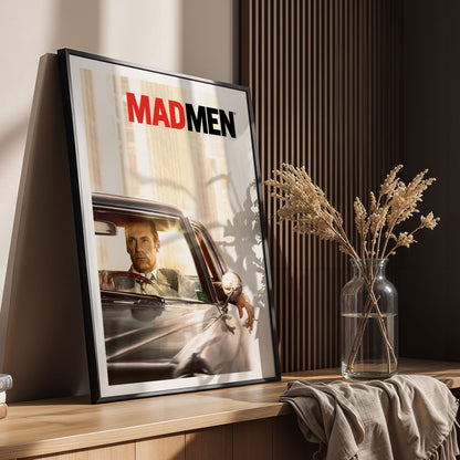 Flex Designs Poster Mad Men 8 x 10" Home Goods - TV Show 2007 TV Show Poster