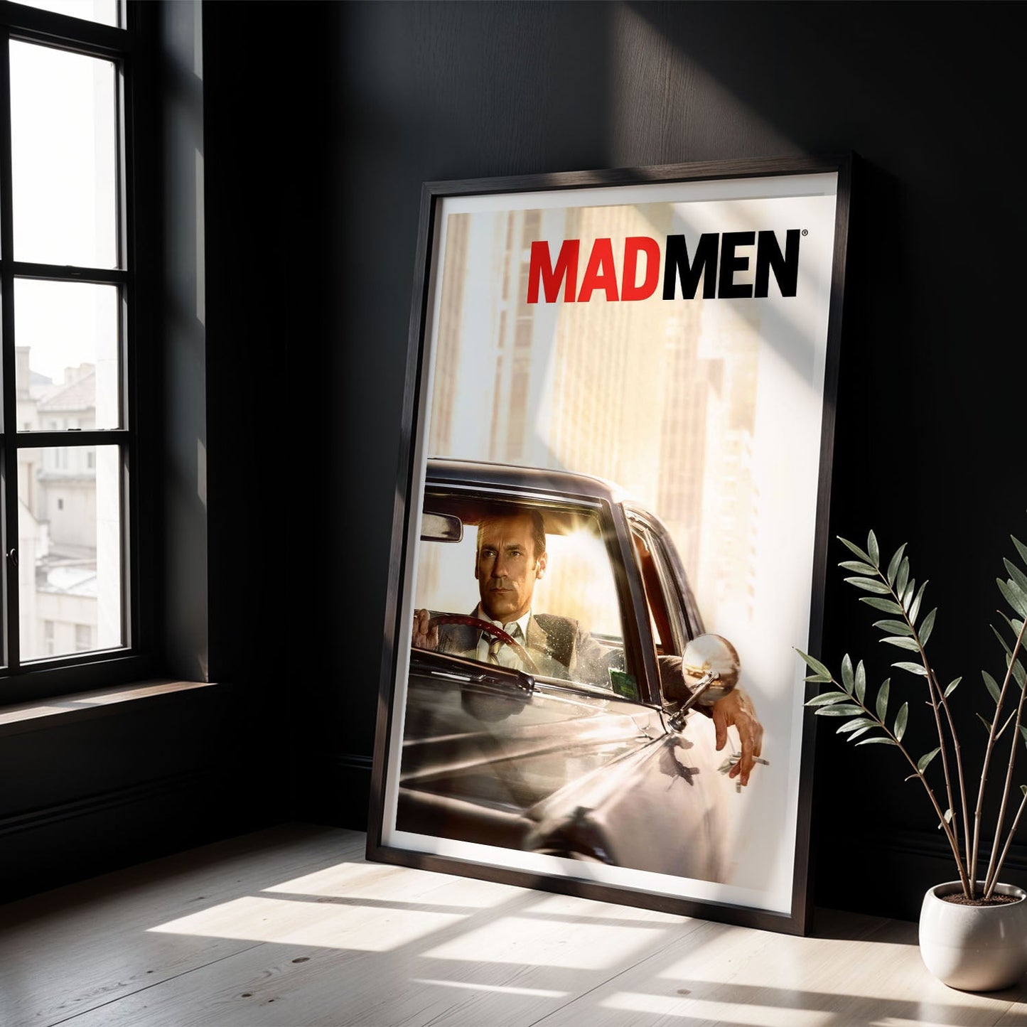 Flex Designs Poster Mad Men 8 x 10" Home Goods - TV Show 2007 TV Show Poster