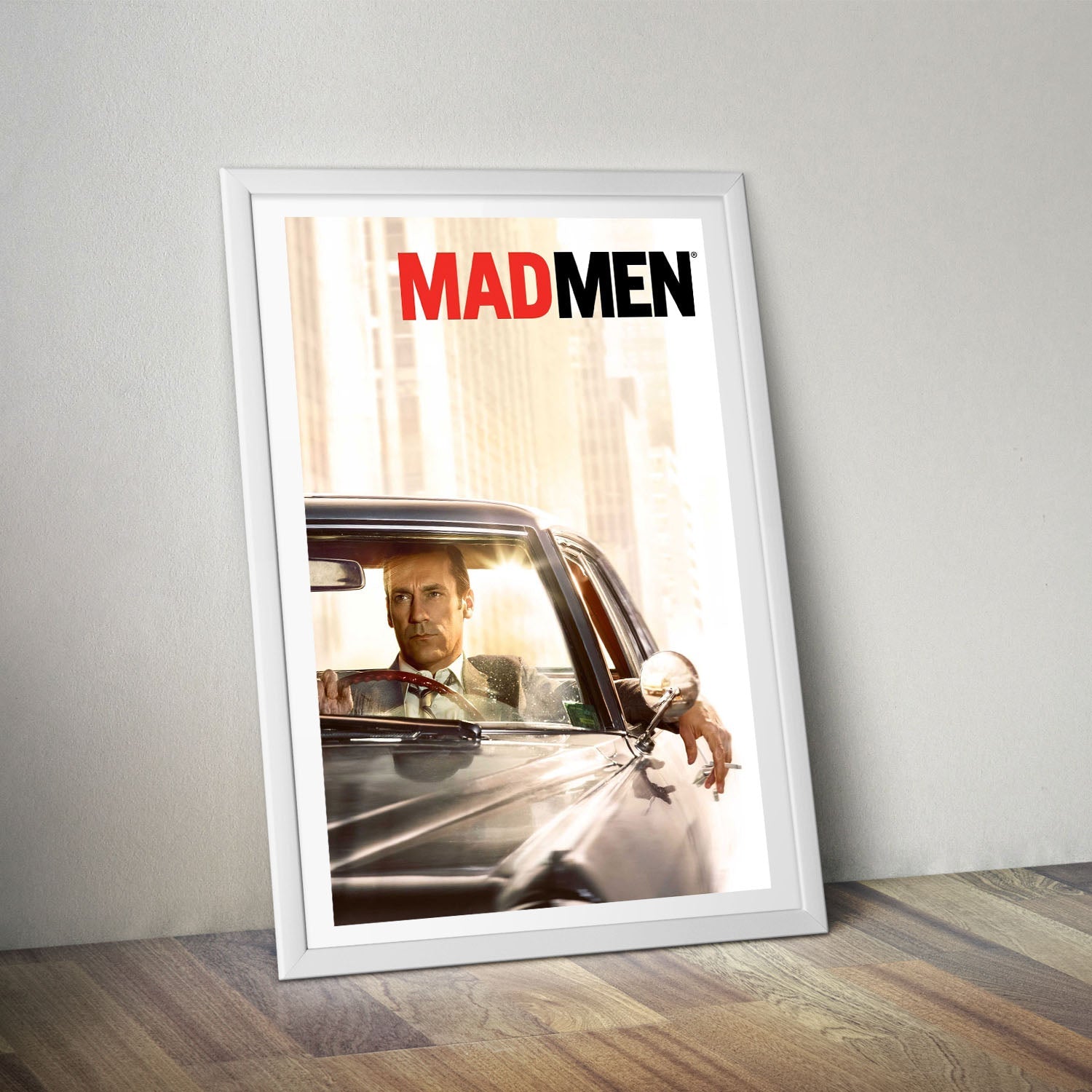 Flex Designs Poster Mad Men 8 x 10" Home Goods - TV Show 2007 TV Show Poster