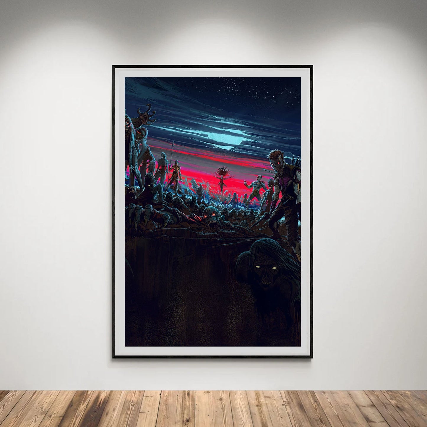 Flex Designs Poster Marvel Zombies 5 x 7" Home Goods - TV Show 2025 TV Show Poster