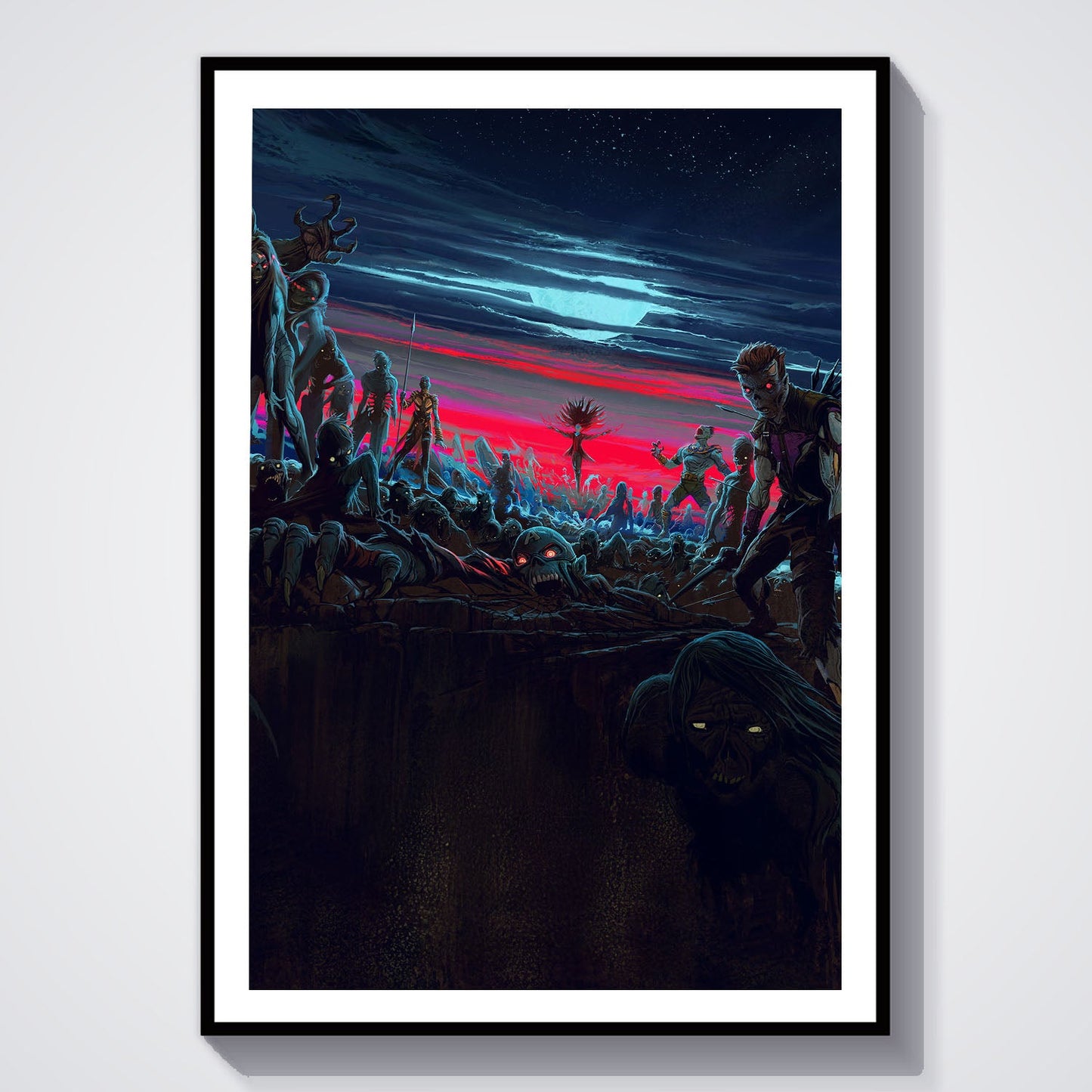 Flex Designs Poster Marvel Zombies 8 x 10" Home Goods - TV Show 2025 TV Show Poster