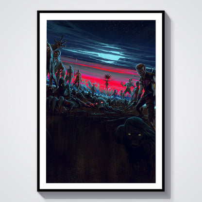 Flex Designs Poster Marvel Zombies 8 x 10" Home Goods - TV Show 2025 TV Show Poster
