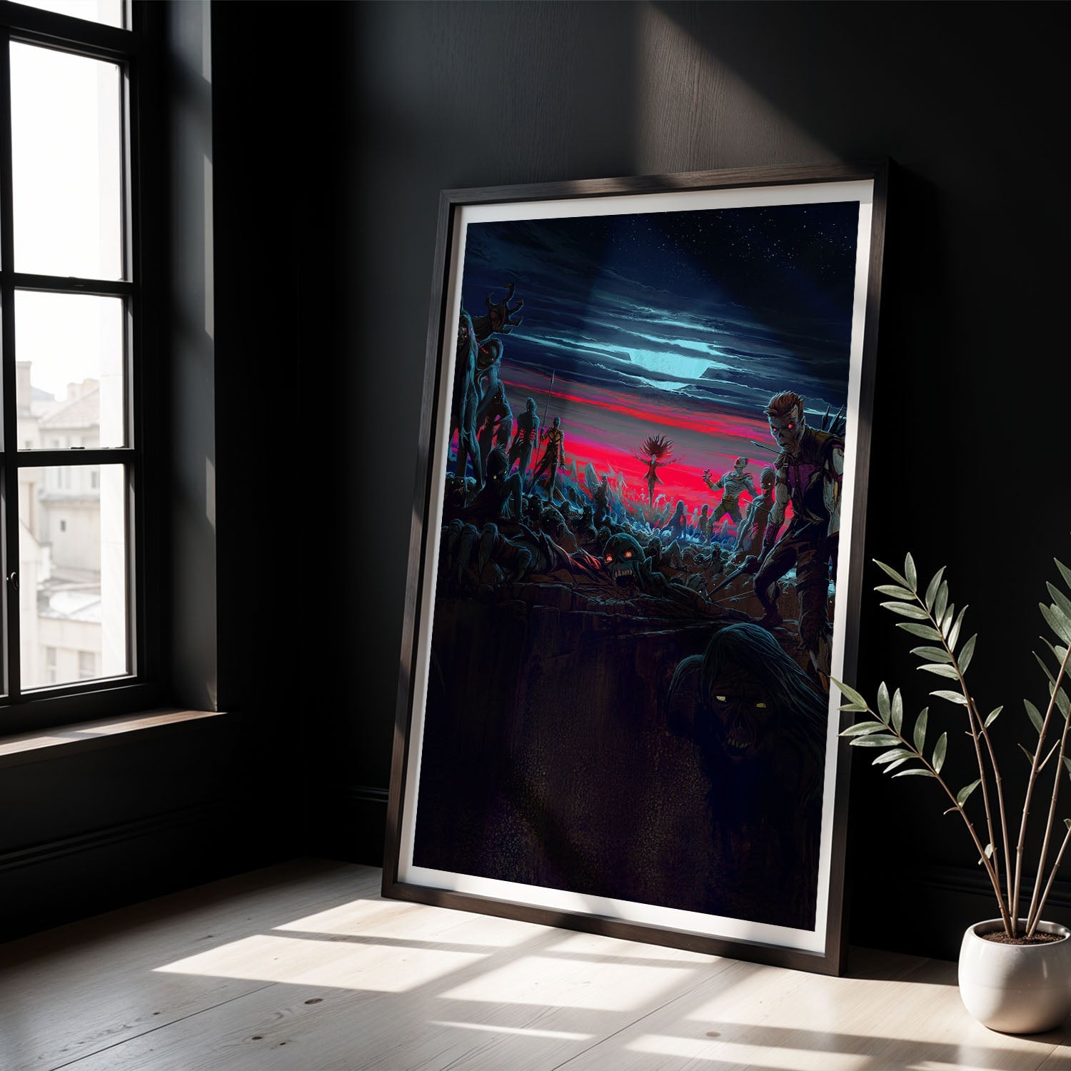 Flex Designs Poster Marvel Zombies 8 x 10" Home Goods - TV Show 2025 TV Show Poster