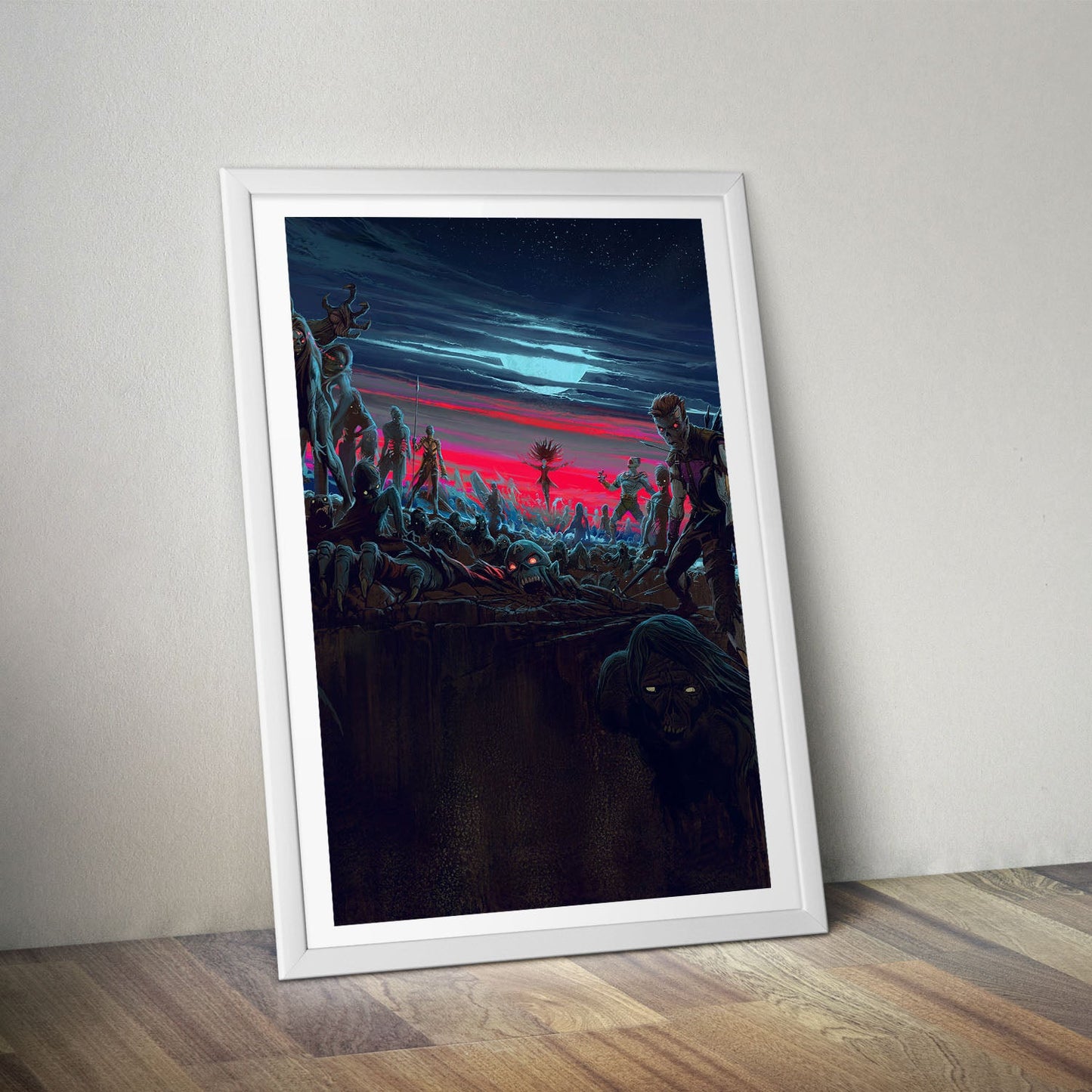 Flex Designs Poster Marvel Zombies 8 x 10" Home Goods - TV Show 2025 TV Show Poster