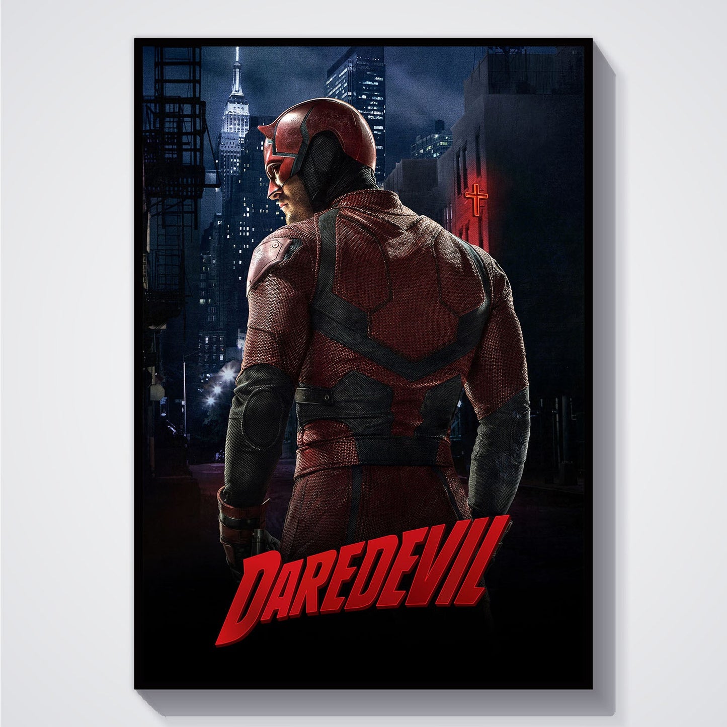 Flex Designs Poster Marvels Daredevil 5 x 7" Home Goods - TV Show 2025 TV Show Poster