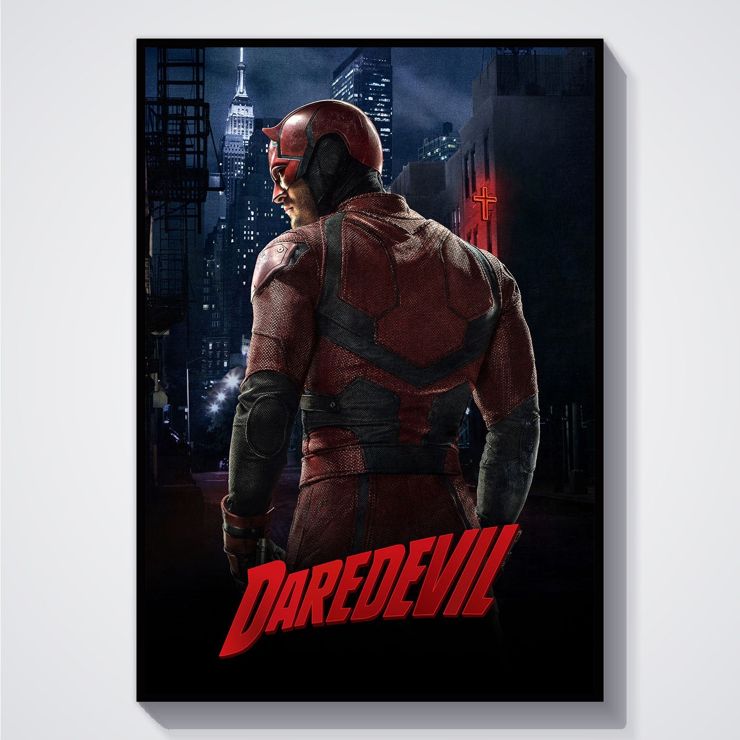 Flex Designs Poster Marvels Daredevil 5 x 7" Home Goods - TV Show 2025 TV Show Poster
