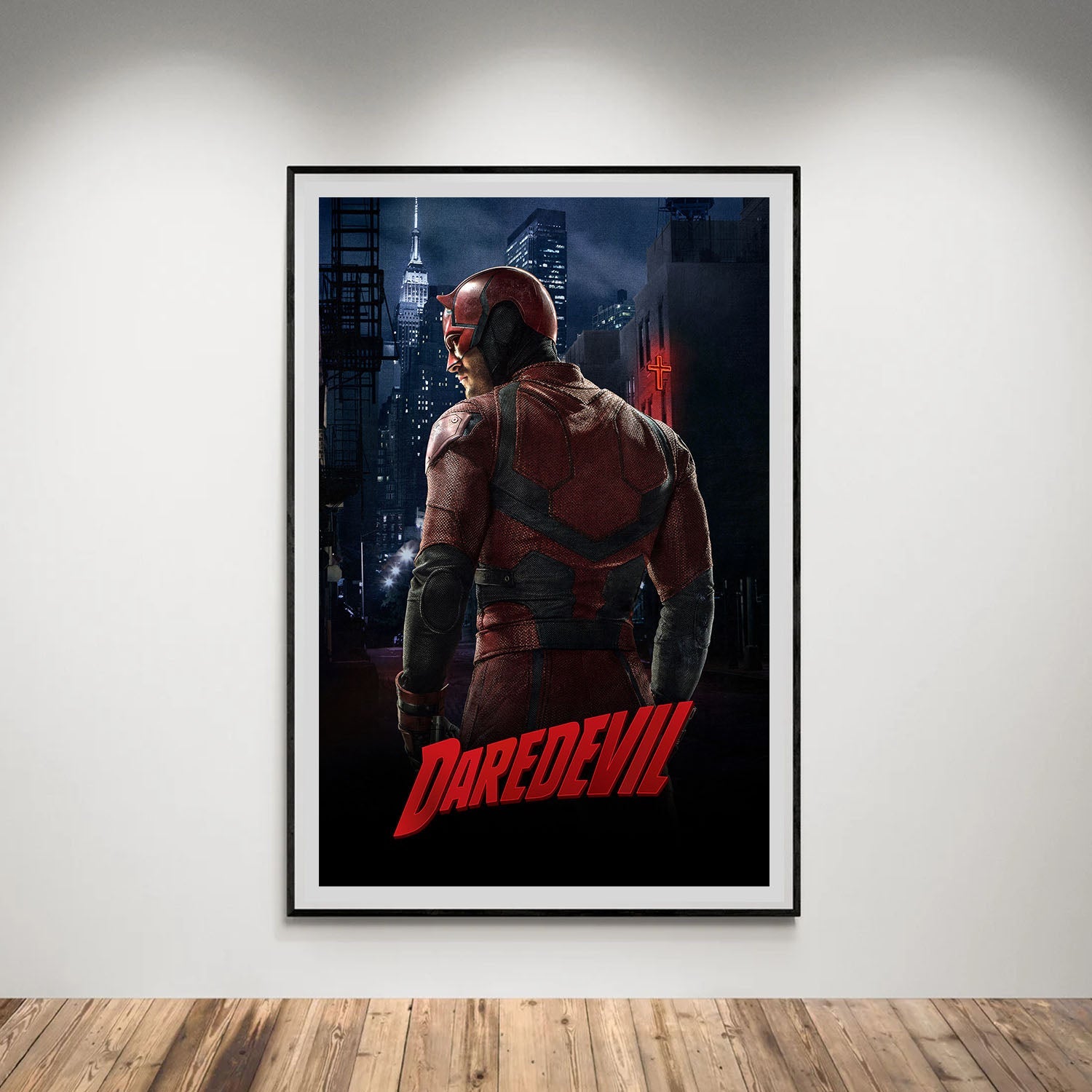 Flex Designs Poster Marvels Daredevil 5 x 7" Home Goods - TV Show 2025 TV Show Poster