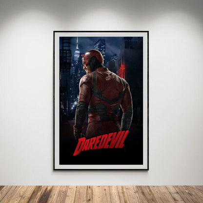 Flex Designs Poster Marvels Daredevil 5 x 7" Home Goods - TV Show 2025 TV Show Poster