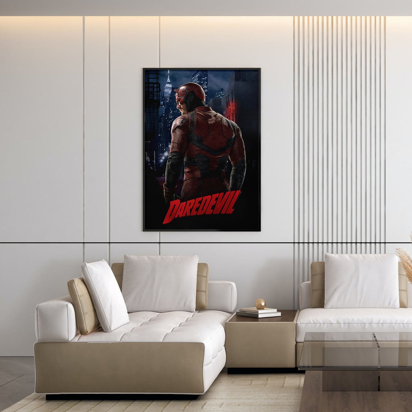 Flex Designs Poster Marvels Daredevil 5 x 7" Home Goods - TV Show 2025 TV Show Poster