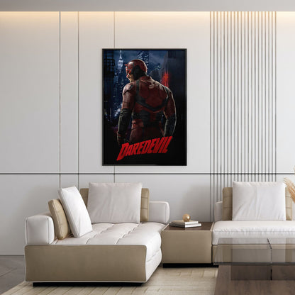 Flex Designs Poster Marvels Daredevil 5 x 7" Home Goods - TV Show 2025 TV Show Poster
