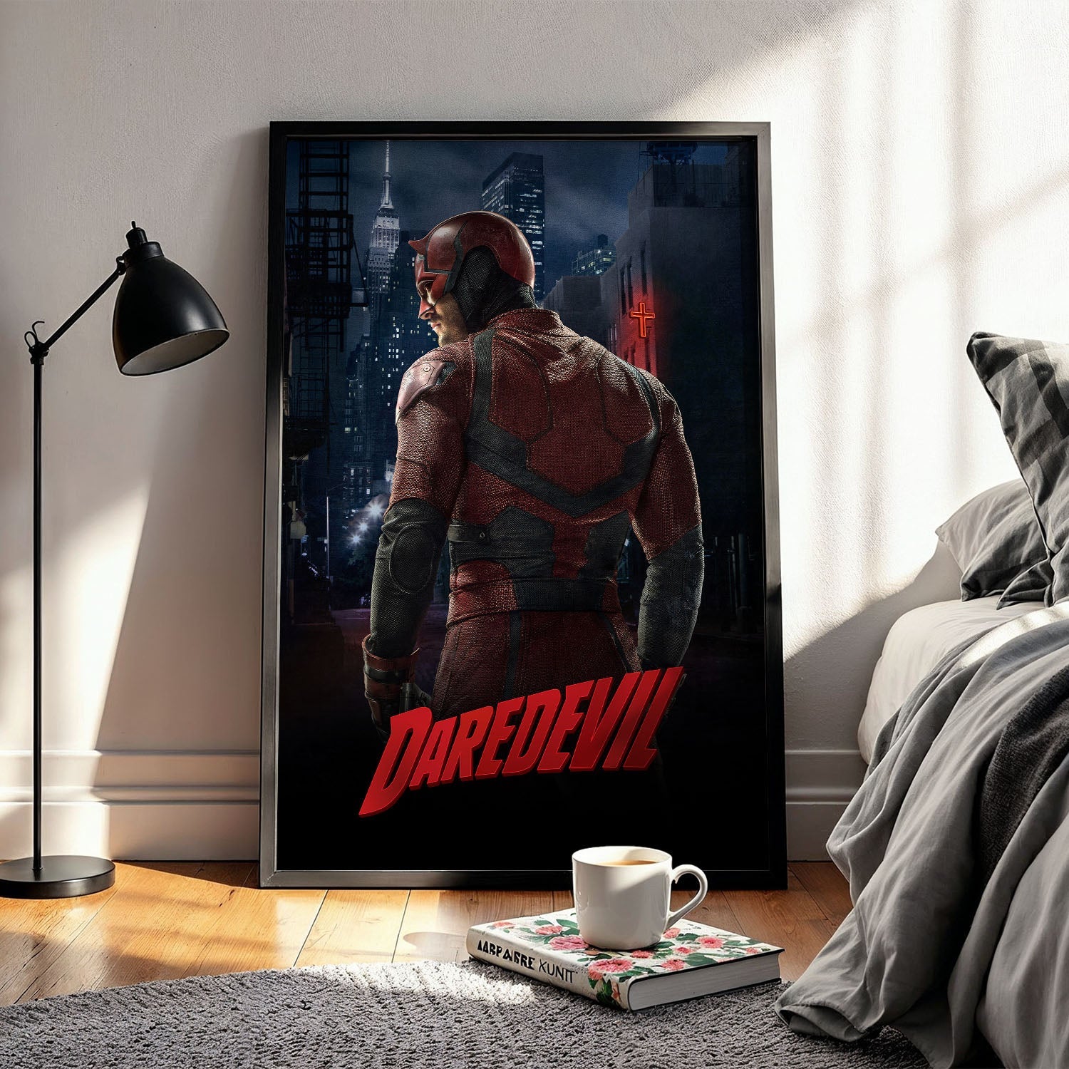 Flex Designs Poster Marvels Daredevil 5 x 7" Home Goods - TV Show 2025 TV Show Poster