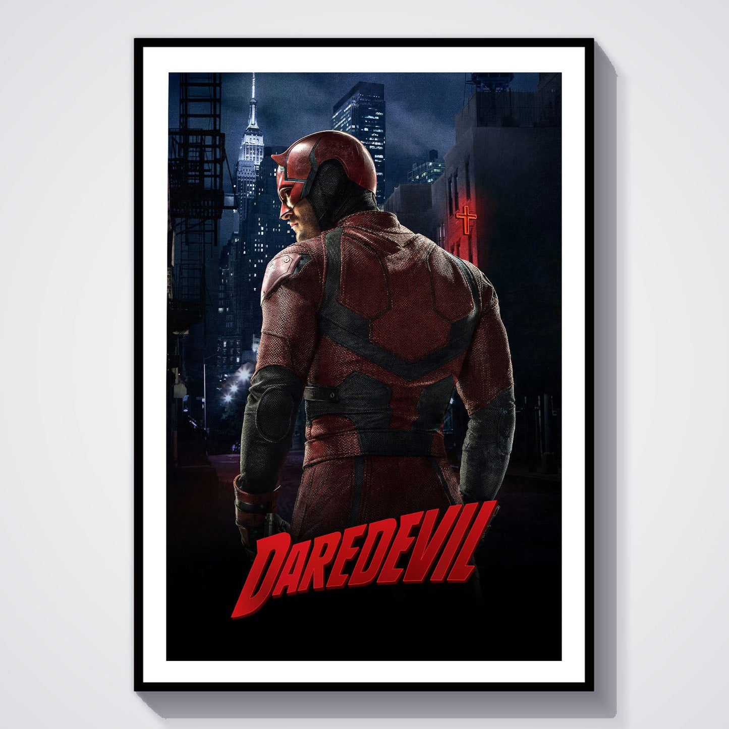 Flex Designs Poster Marvels Daredevil 8 x 10" Home Goods - TV Show 2025 TV Show Poster
