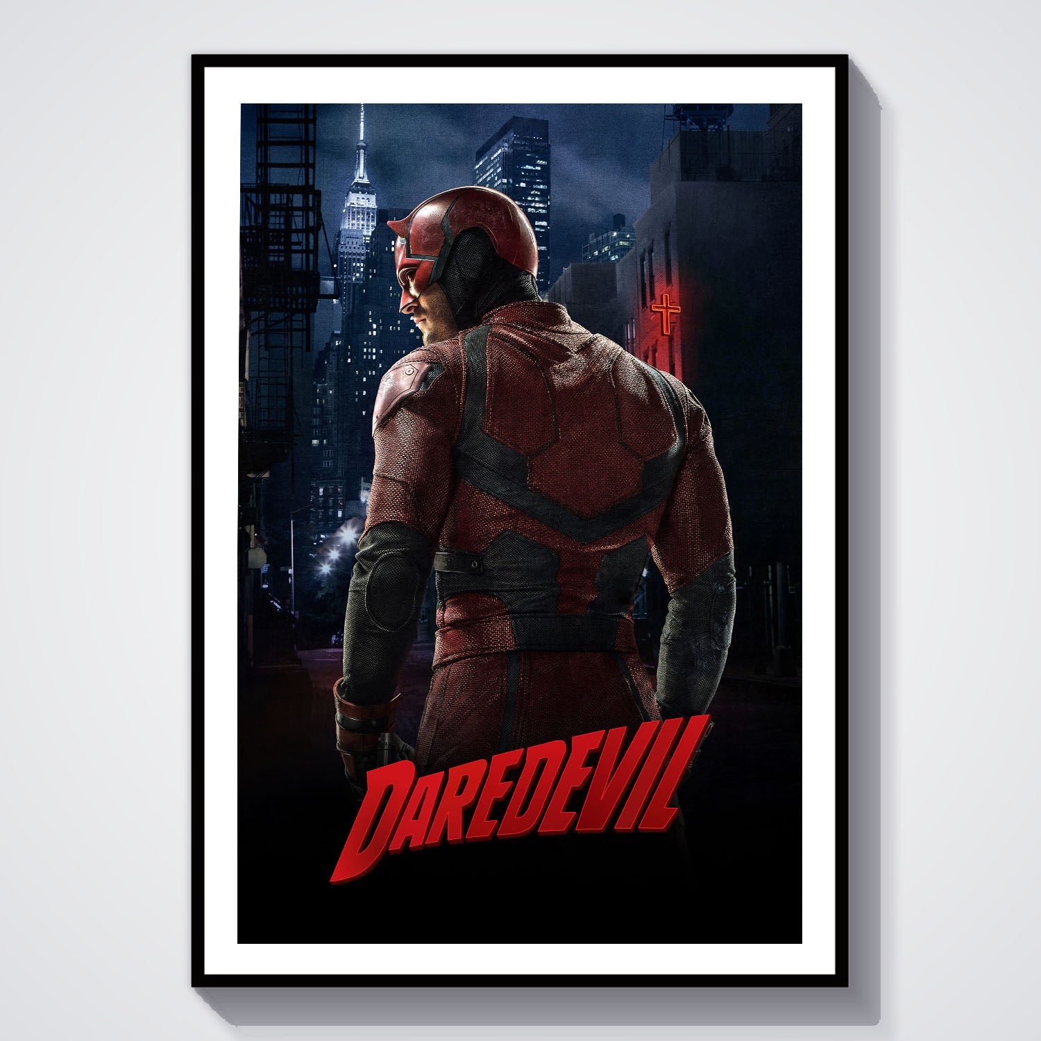 Flex Designs Poster Marvels Daredevil 8 x 10" Home Goods - TV Show 2025 TV Show Poster