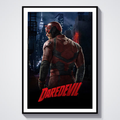 Flex Designs Poster Marvels Daredevil 8 x 10" Home Goods - TV Show 2025 TV Show Poster