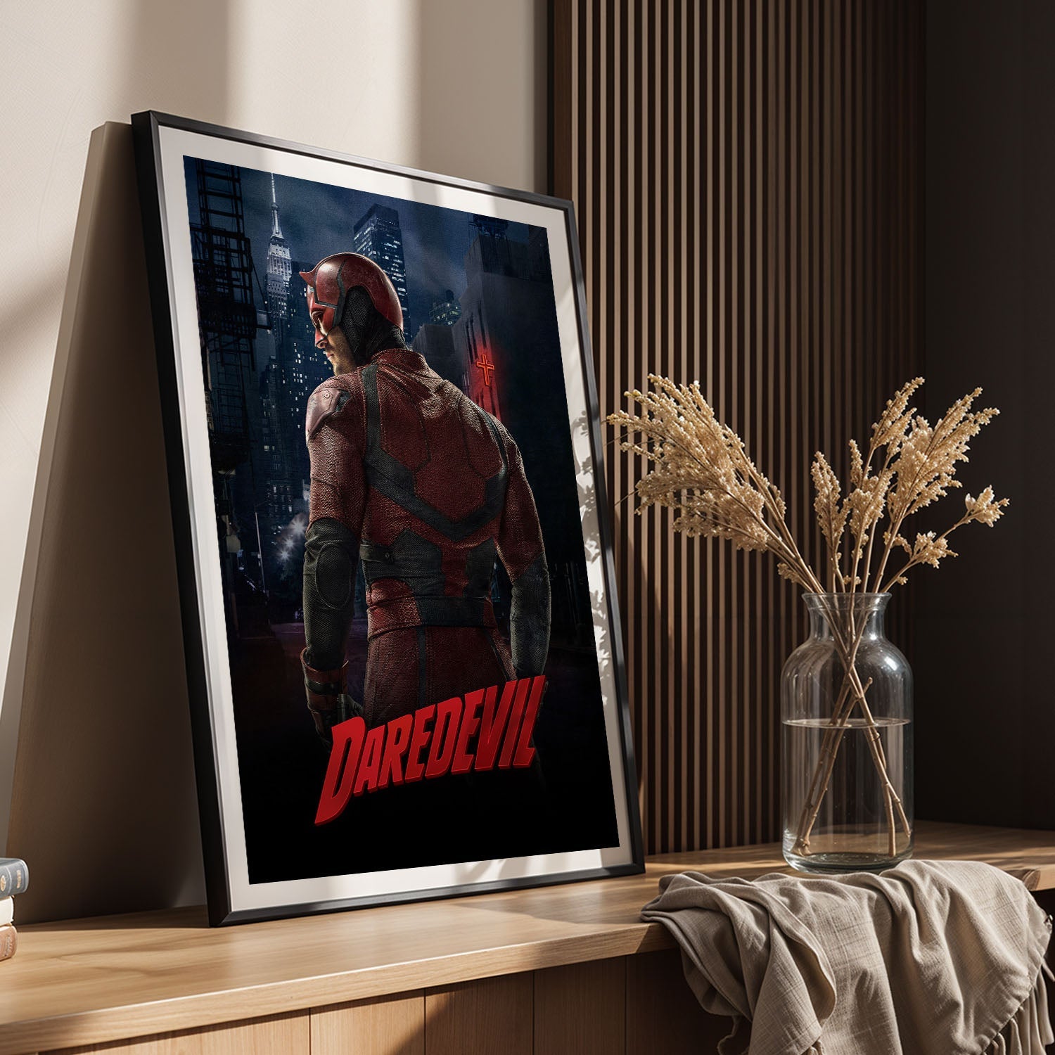 Flex Designs Poster Marvels Daredevil 8 x 10" Home Goods - TV Show 2025 TV Show Poster