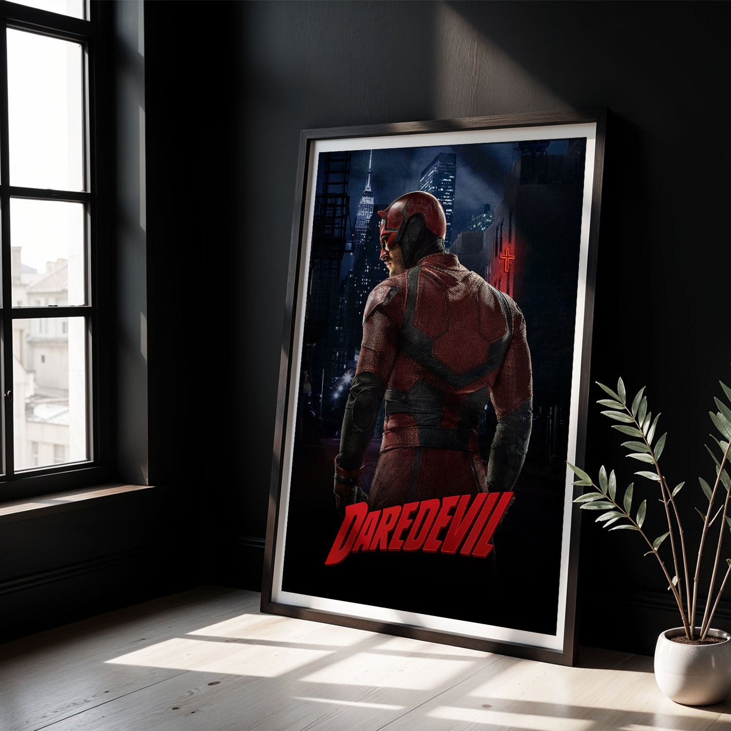 Flex Designs Poster Marvels Daredevil 8 x 10" Home Goods - TV Show 2025 TV Show Poster