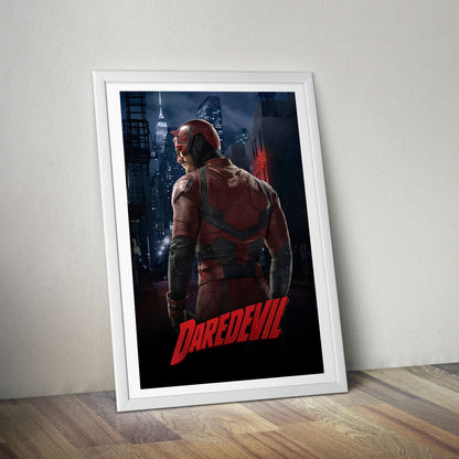 Flex Designs Poster Marvels Daredevil 8 x 10" Home Goods - TV Show 2025 TV Show Poster