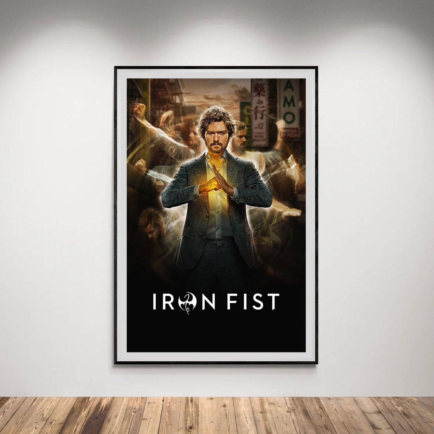 Flex Designs Poster Marvels Iron Fist 5 x 7" Home Goods - TV Show 2017 TV Show Poster