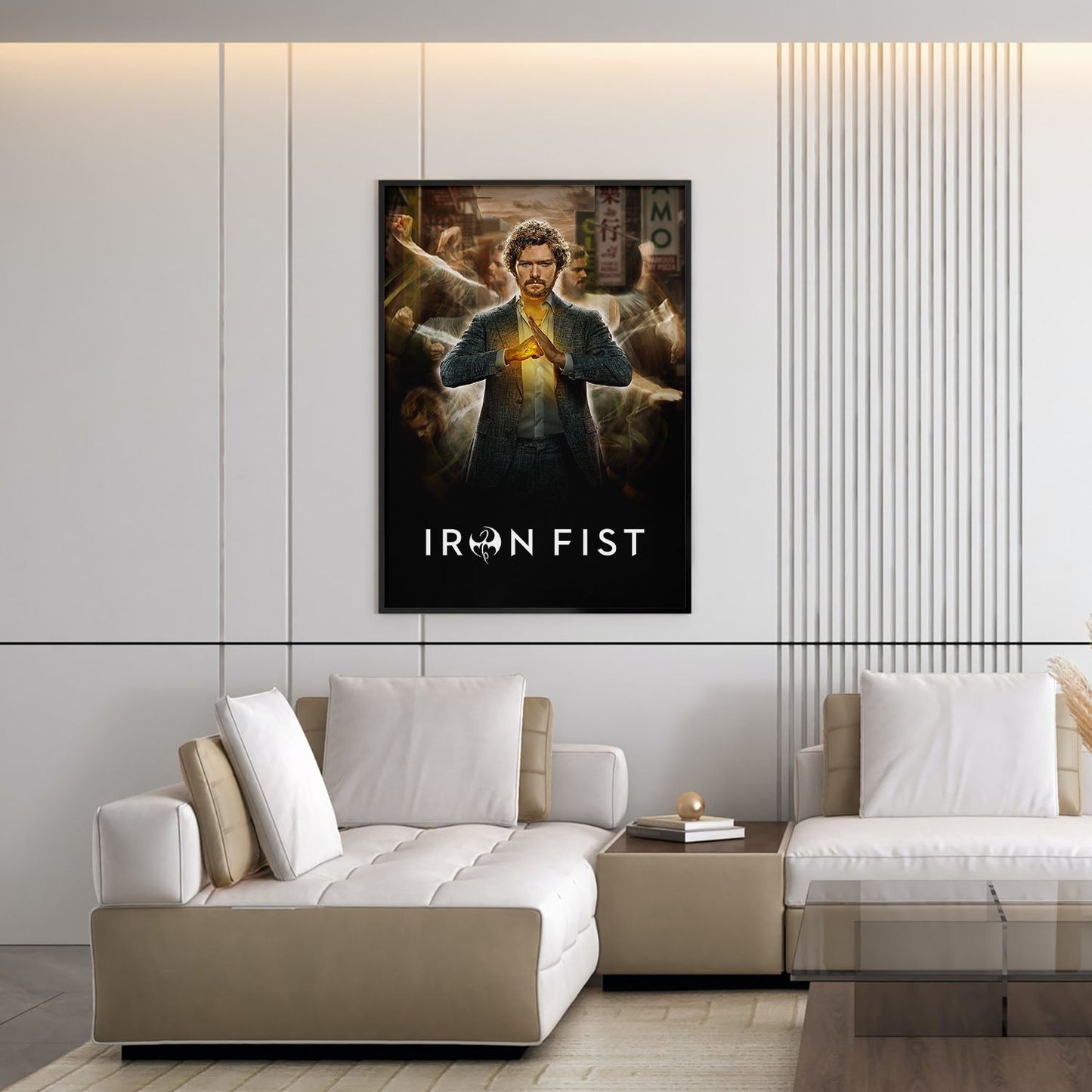 Flex Designs Poster Marvels Iron Fist 5 x 7" Home Goods - TV Show 2017 TV Show Poster