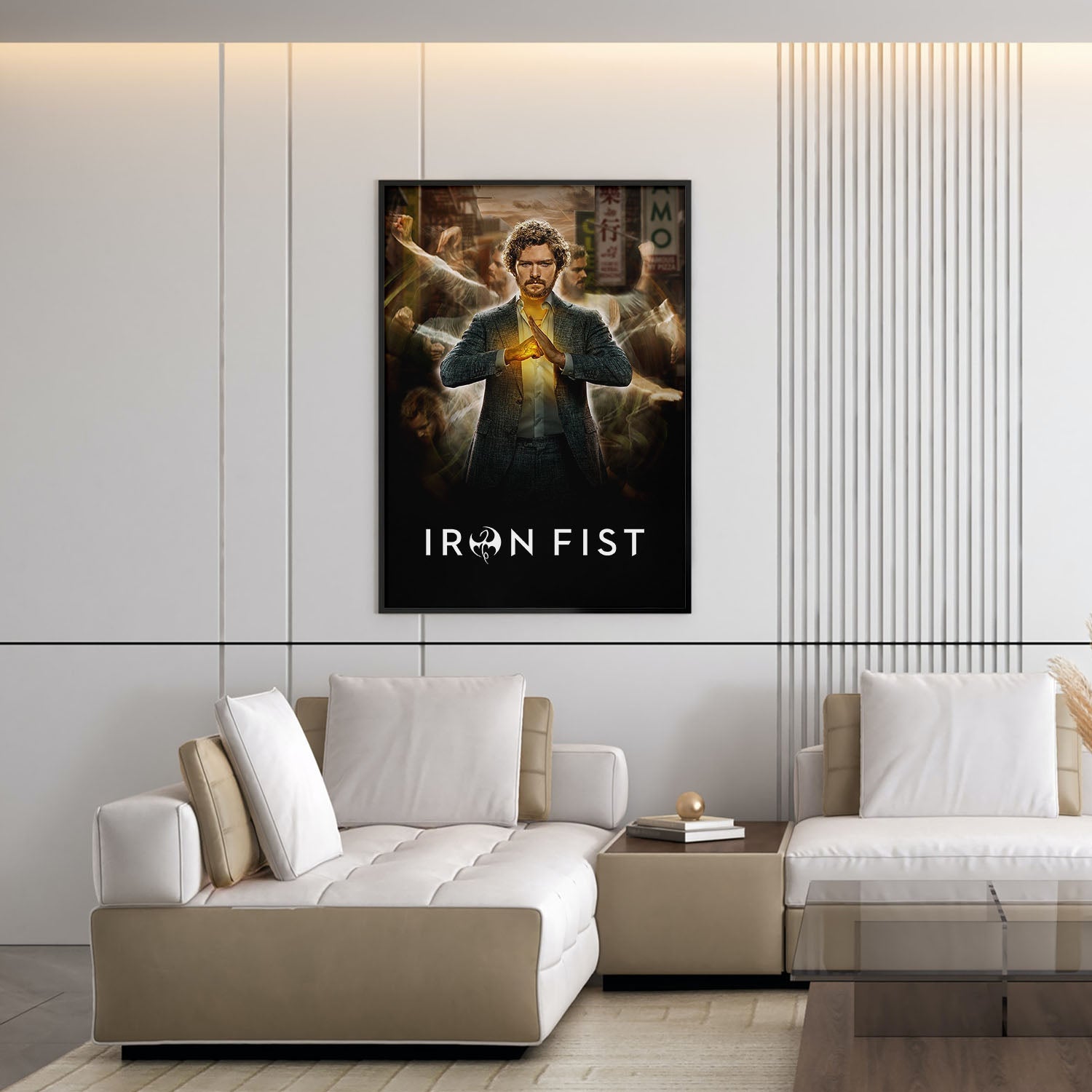 Flex Designs Poster Marvels Iron Fist 5 x 7" Home Goods - TV Show 2017 TV Show Poster