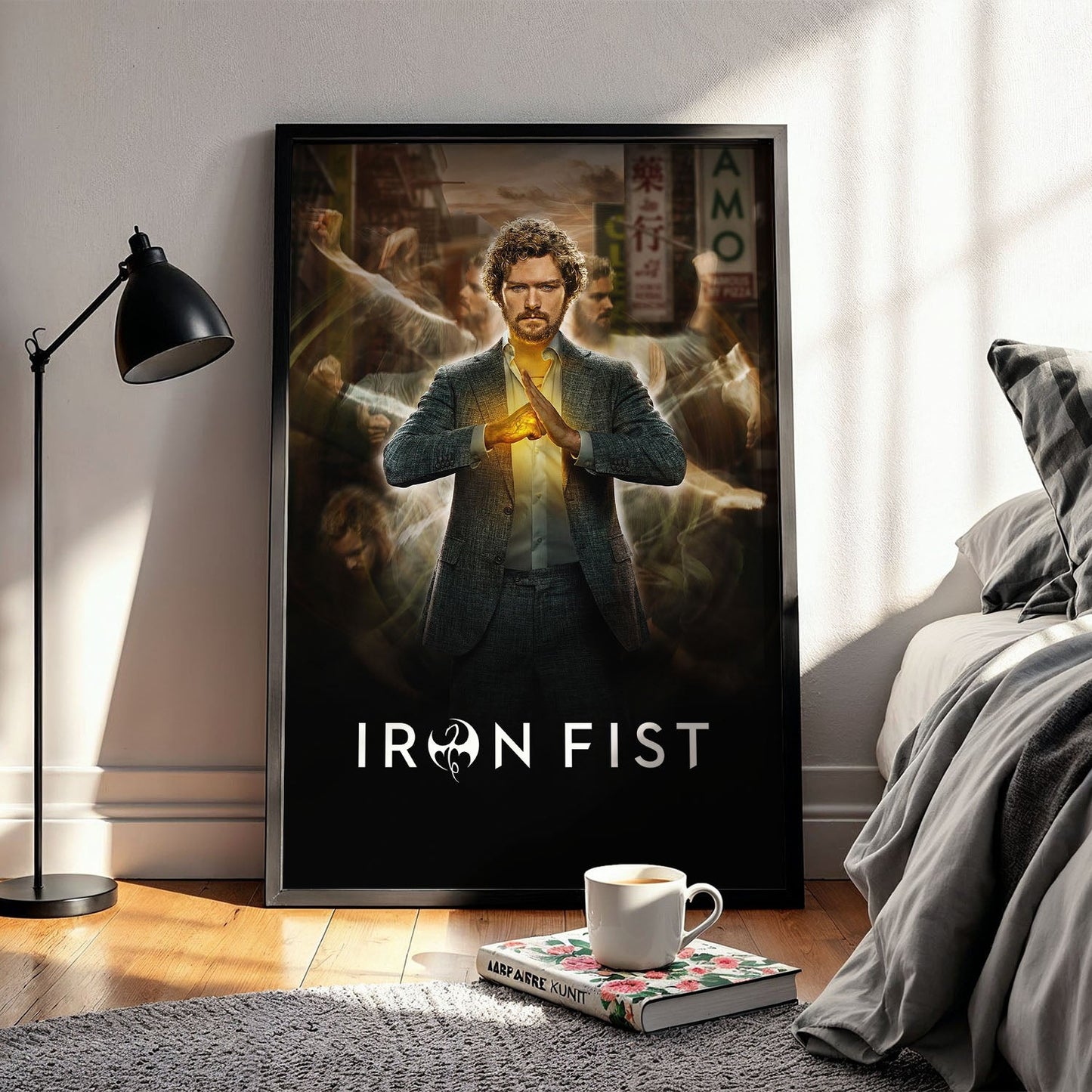 Flex Designs Poster Marvels Iron Fist 5 x 7" Home Goods - TV Show 2017 TV Show Poster