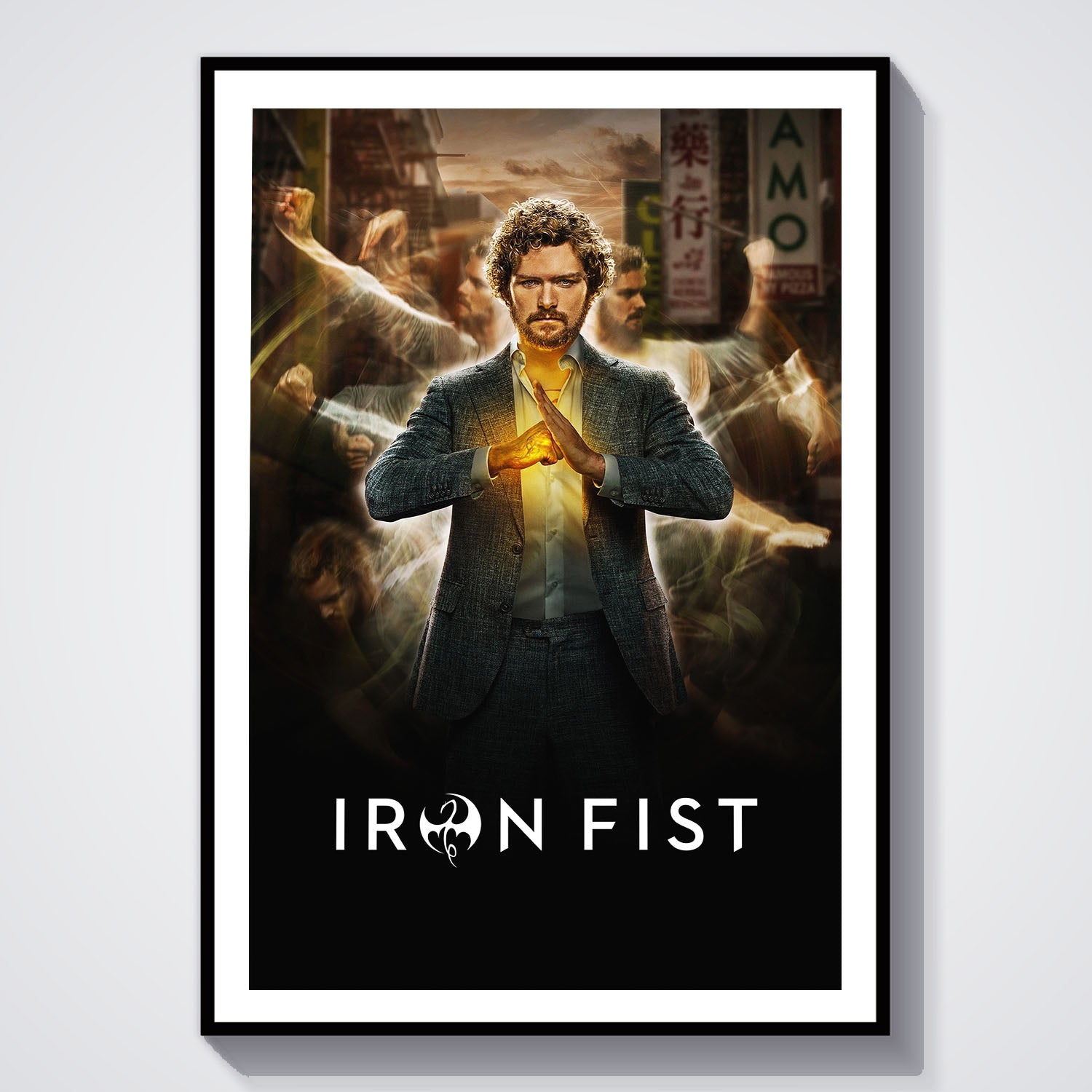 Flex Designs Poster Marvels Iron Fist 8 x 10" Home Goods - TV Show 2017 TV Show Poster