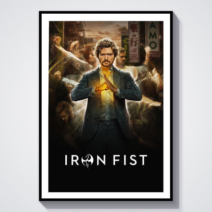 Flex Designs Poster Marvels Iron Fist 8 x 10" Home Goods - TV Show 2017 TV Show Poster