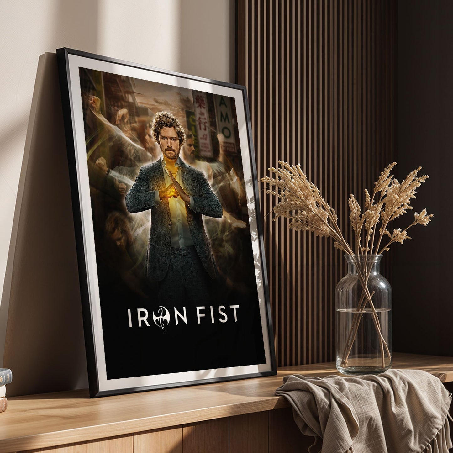 Flex Designs Poster Marvels Iron Fist 8 x 10" Home Goods - TV Show 2017 TV Show Poster