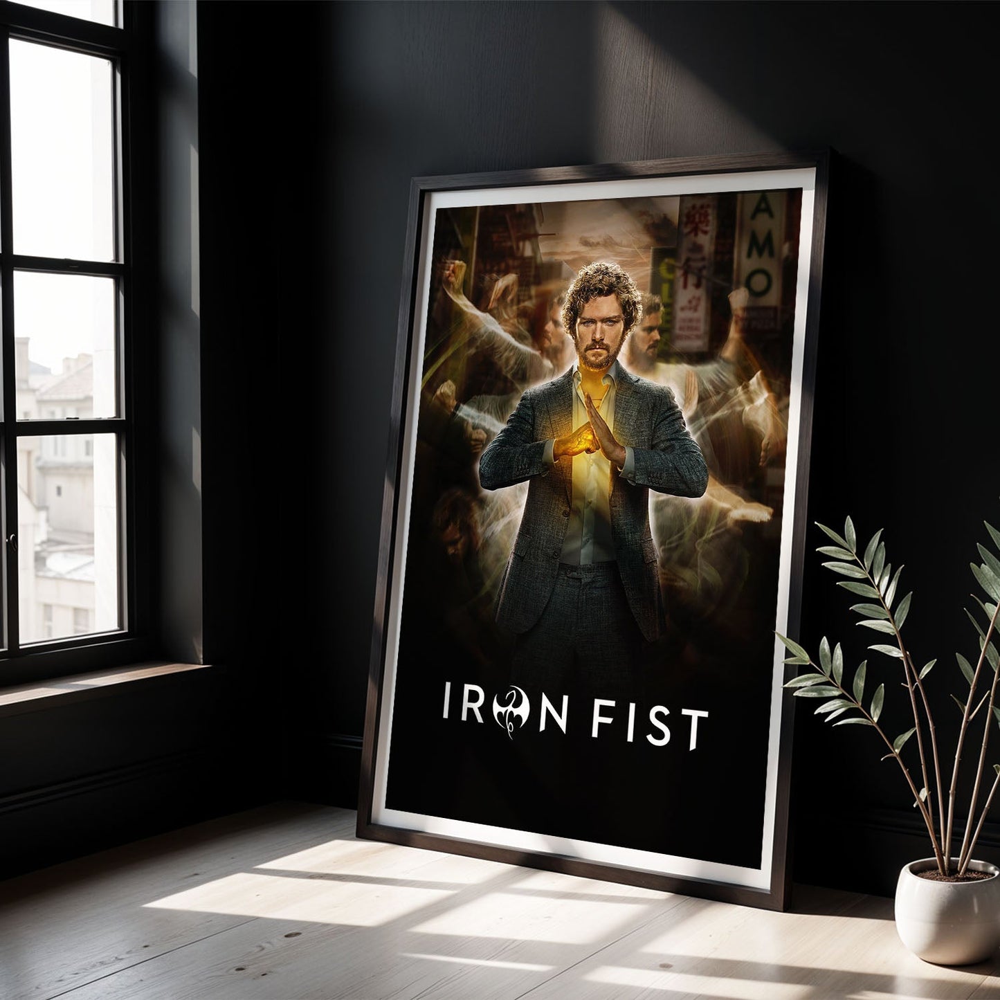 Flex Designs Poster Marvels Iron Fist 8 x 10" Home Goods - TV Show 2017 TV Show Poster