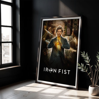 Flex Designs Poster Marvels Iron Fist 8 x 10" Home Goods - TV Show 2017 TV Show Poster