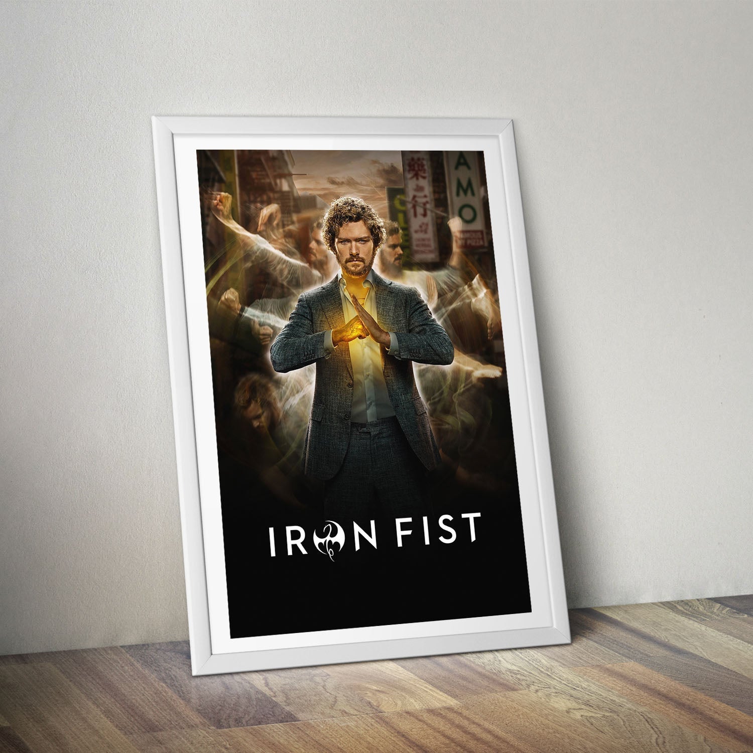 Flex Designs Poster Marvels Iron Fist 8 x 10" Home Goods - TV Show 2017 TV Show Poster
