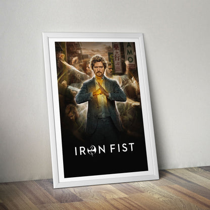 Flex Designs Poster Marvels Iron Fist 8 x 10" Home Goods - TV Show 2017 TV Show Poster
