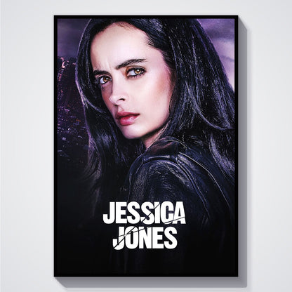 Flex Designs Poster Marvels Jessica Jones 5 x 7" Home Goods - TV Show 2015 TV Show Poster