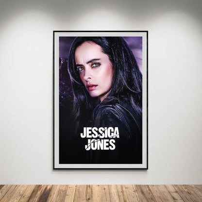 Flex Designs Poster Marvels Jessica Jones 5 x 7" Home Goods - TV Show 2015 TV Show Poster