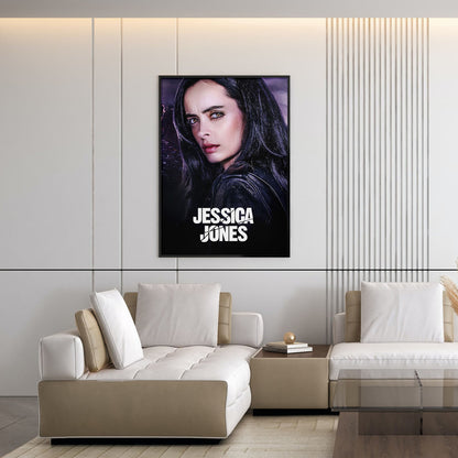 Flex Designs Poster Marvels Jessica Jones 5 x 7" Home Goods - TV Show 2015 TV Show Poster