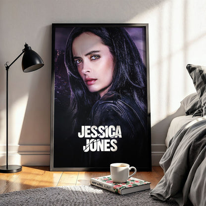 Flex Designs Poster Marvels Jessica Jones 5 x 7" Home Goods - TV Show 2015 TV Show Poster