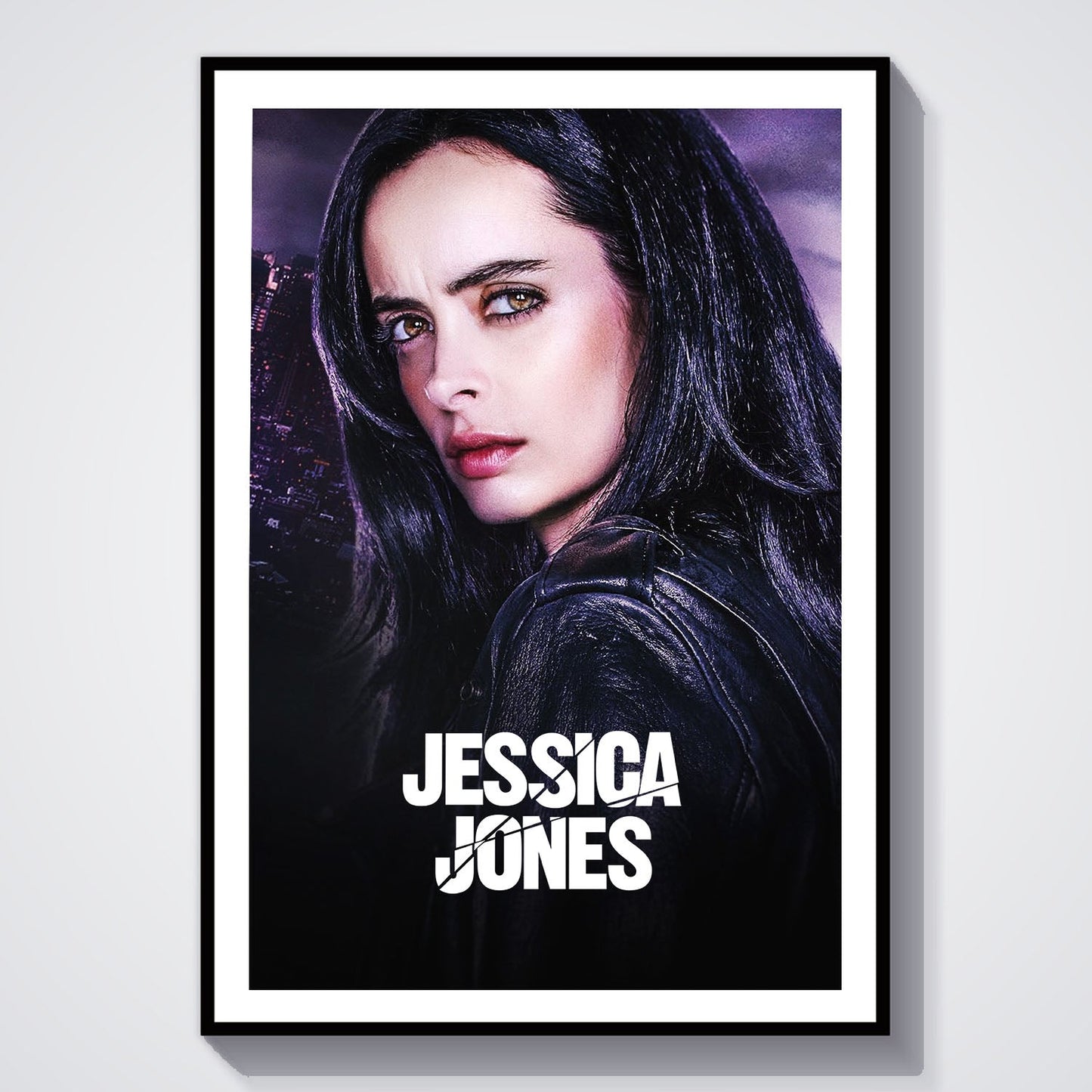 Flex Designs Poster Marvels Jessica Jones 8 x 10" Home Goods - TV Show 2015 TV Show Poster