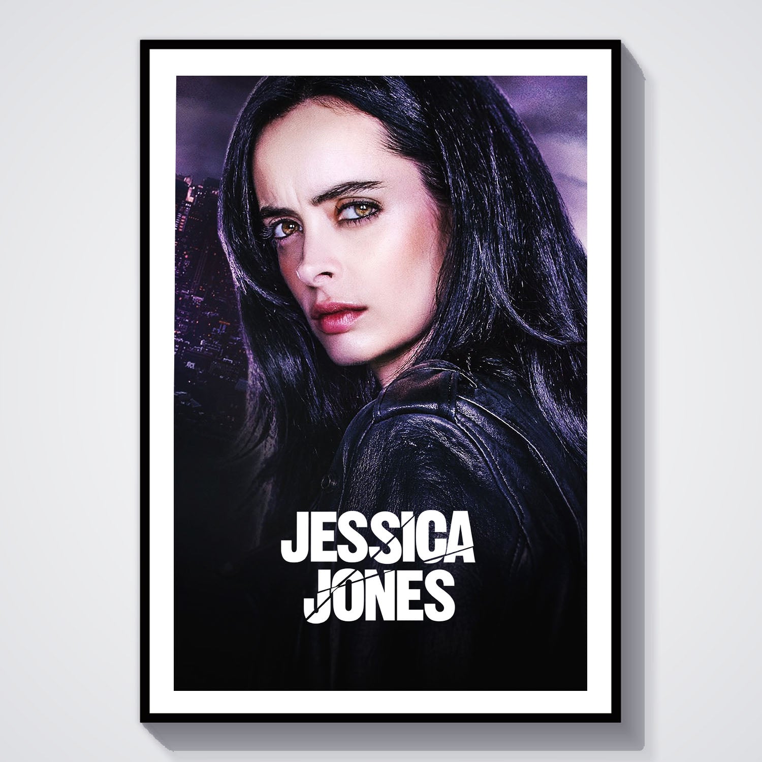 Flex Designs Poster Marvels Jessica Jones 8 x 10" Home Goods - TV Show 2015 TV Show Poster