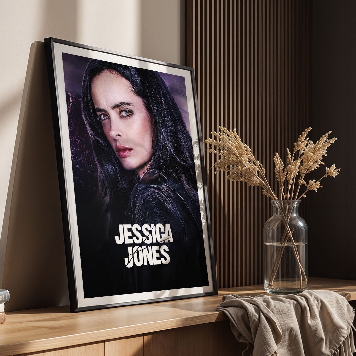 Flex Designs Poster Marvels Jessica Jones 8 x 10" Home Goods - TV Show 2015 TV Show Poster