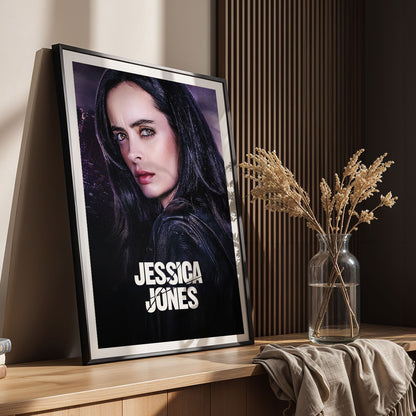 Flex Designs Poster Marvels Jessica Jones 8 x 10" Home Goods - TV Show 2015 TV Show Poster