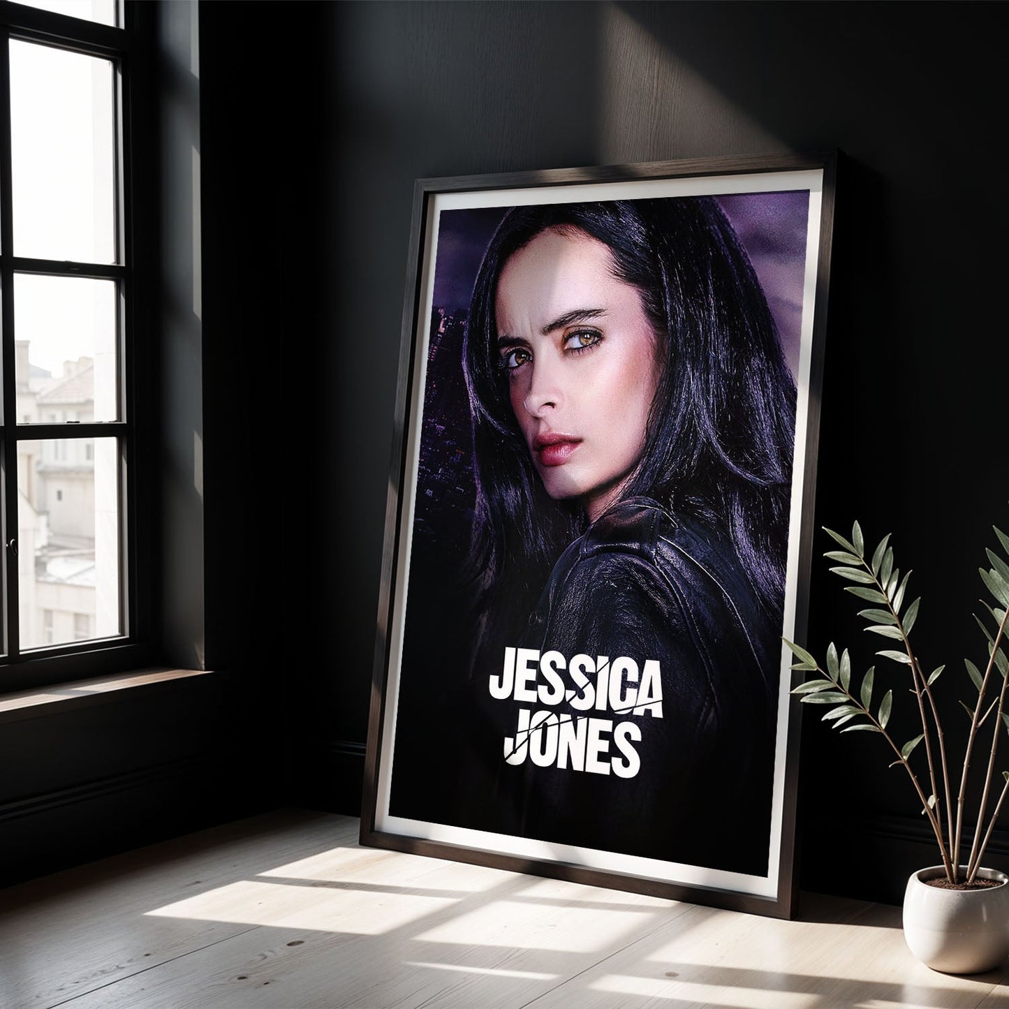 Flex Designs Poster Marvels Jessica Jones 8 x 10" Home Goods - TV Show 2015 TV Show Poster