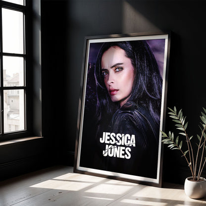 Flex Designs Poster Marvels Jessica Jones 8 x 10" Home Goods - TV Show 2015 TV Show Poster
