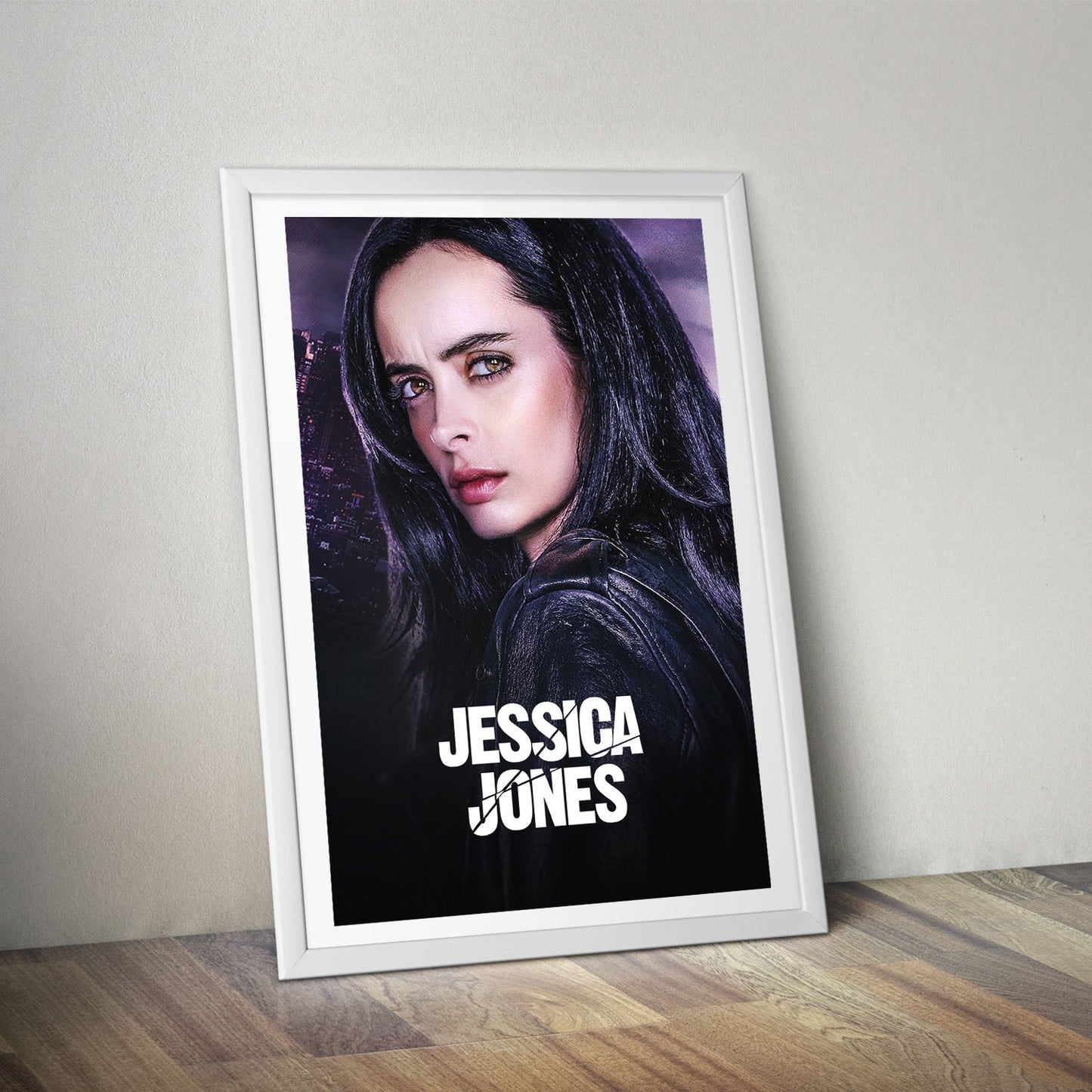 Flex Designs Poster Marvels Jessica Jones 8 x 10" Home Goods - TV Show 2015 TV Show Poster